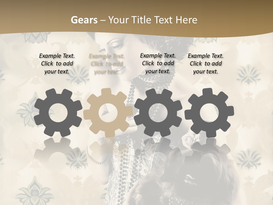 Schaum Bockbier Schwarzbier PowerPoint Template