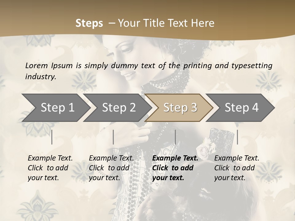 Schaum Bockbier Schwarzbier PowerPoint Template