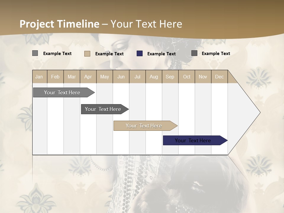 Schaum Bockbier Schwarzbier PowerPoint Template