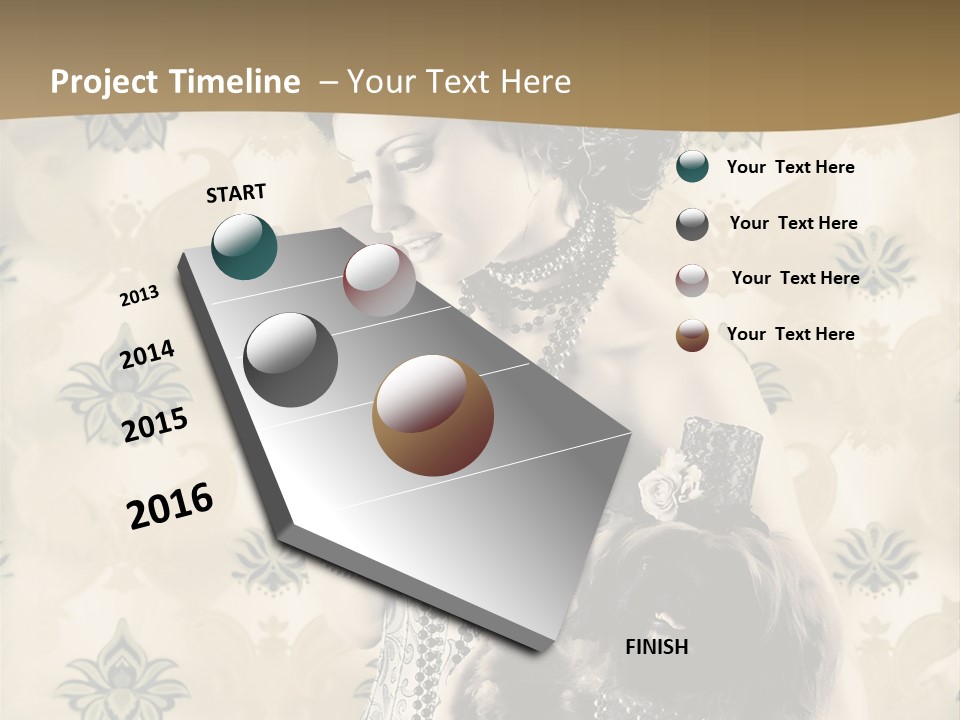 Schaum Bockbier Schwarzbier PowerPoint Template