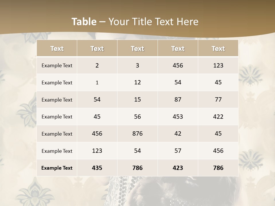 Schaum Bockbier Schwarzbier PowerPoint Template