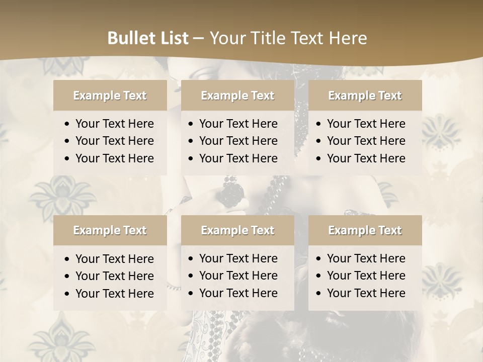 Schaum Bockbier Schwarzbier PowerPoint Template