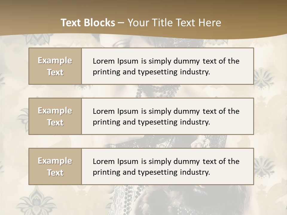 Schaum Bockbier Schwarzbier PowerPoint Template