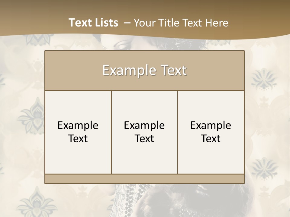 Schaum Bockbier Schwarzbier PowerPoint Template