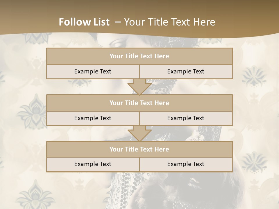 Schaum Bockbier Schwarzbier PowerPoint Template