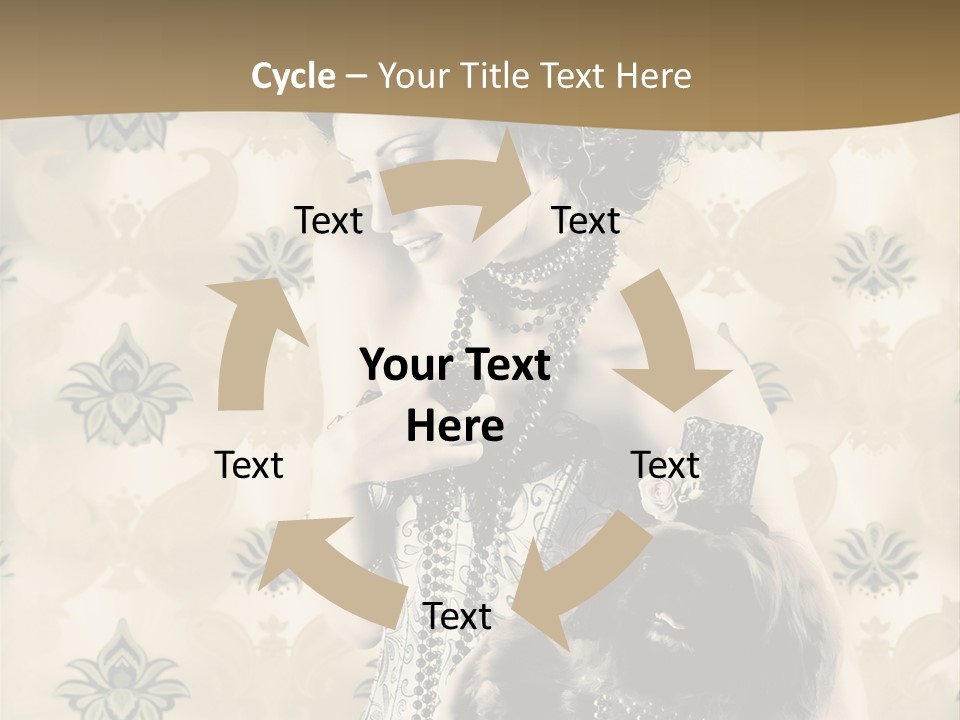 Schaum Bockbier Schwarzbier PowerPoint Template