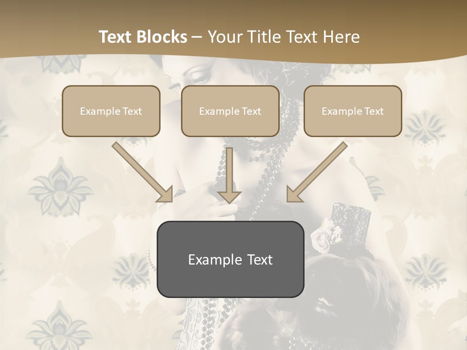Schaum Bockbier Schwarzbier PowerPoint Template