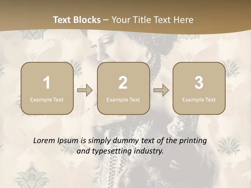 Schaum Bockbier Schwarzbier PowerPoint Template