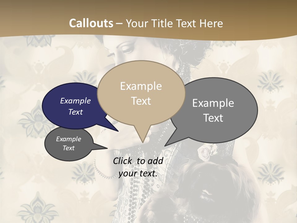 Schaum Bockbier Schwarzbier PowerPoint Template