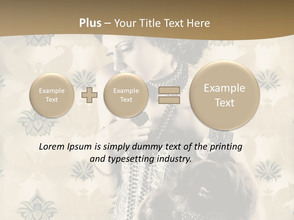 Schaum Bockbier Schwarzbier PowerPoint Template