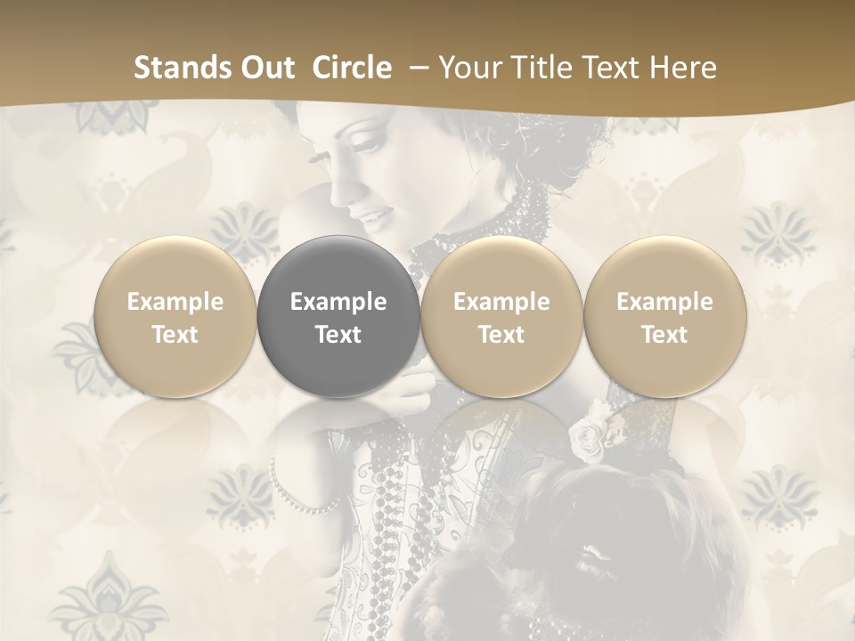 Schaum Bockbier Schwarzbier PowerPoint Template