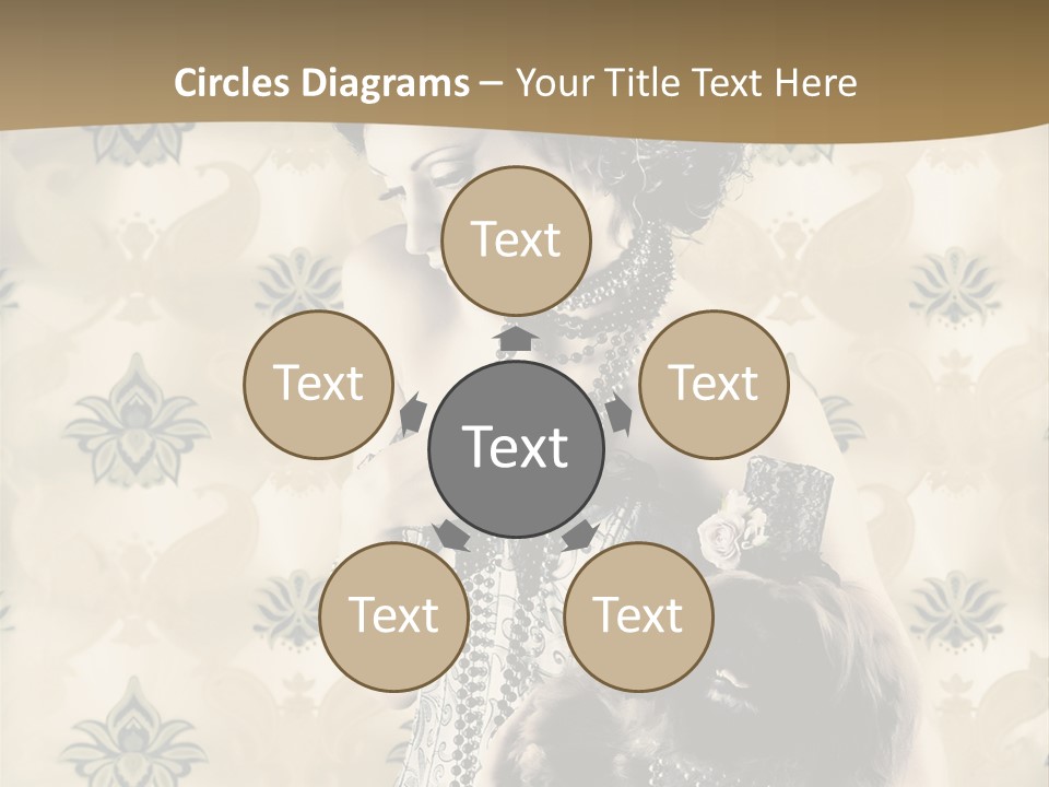 Schaum Bockbier Schwarzbier PowerPoint Template