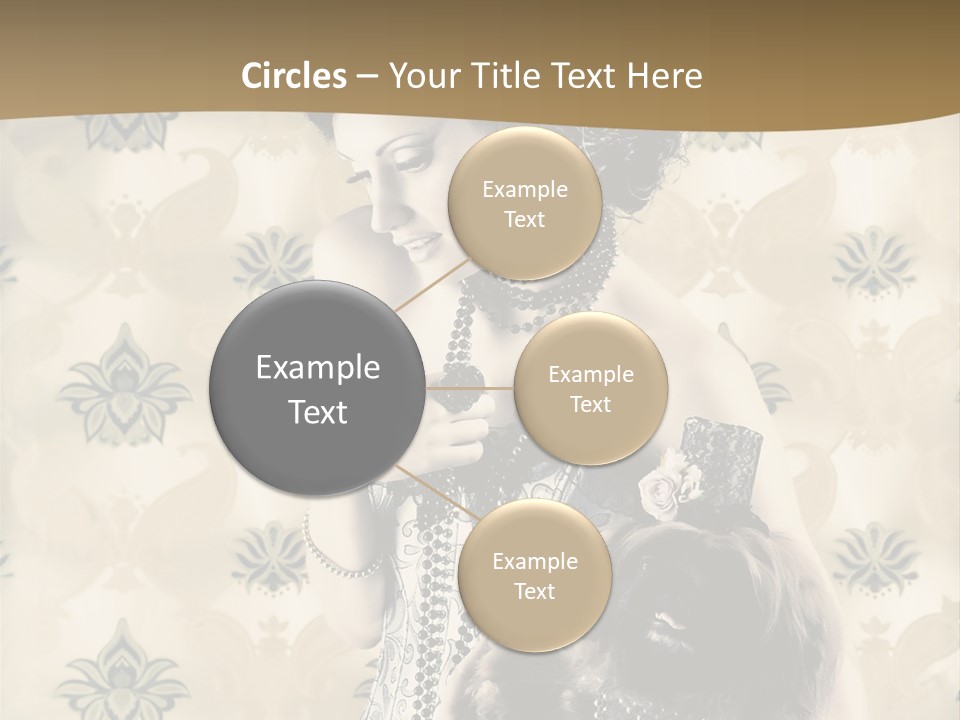 Schaum Bockbier Schwarzbier PowerPoint Template