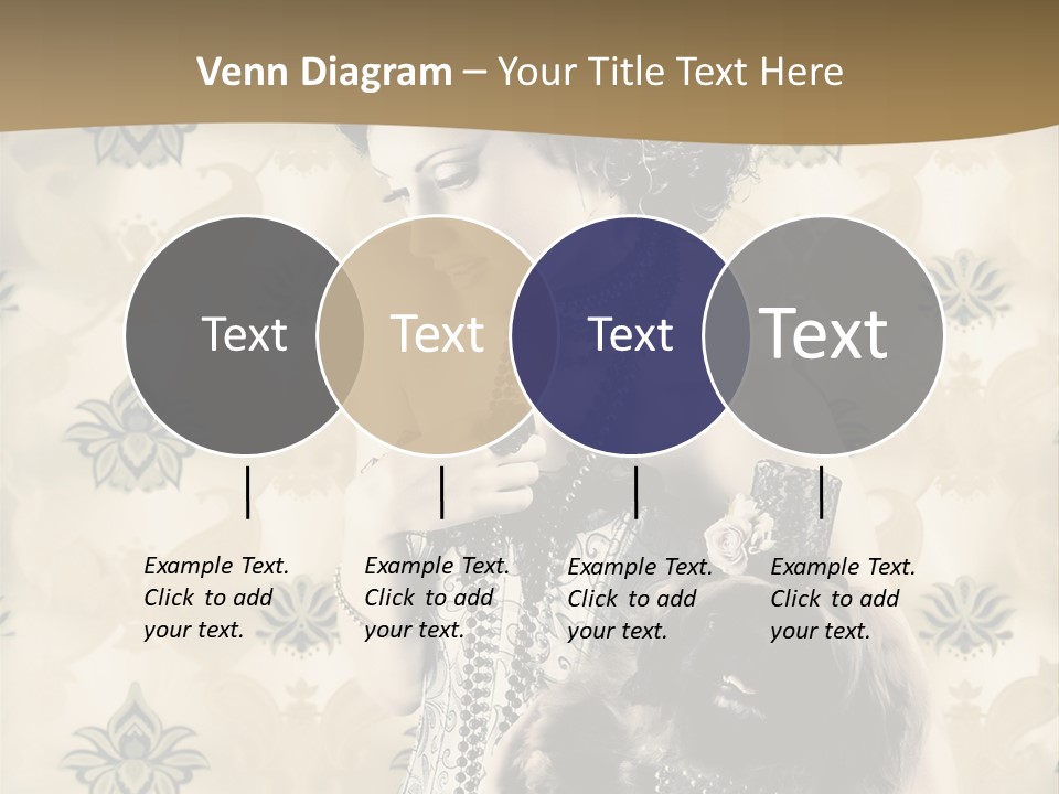 Schaum Bockbier Schwarzbier PowerPoint Template