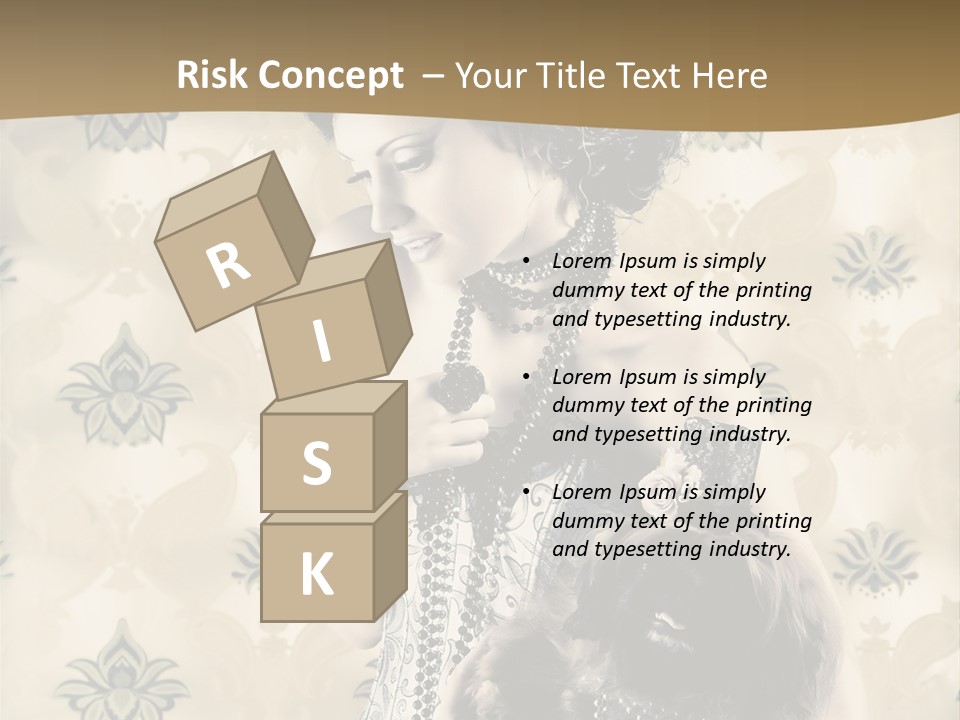 Schaum Bockbier Schwarzbier PowerPoint Template