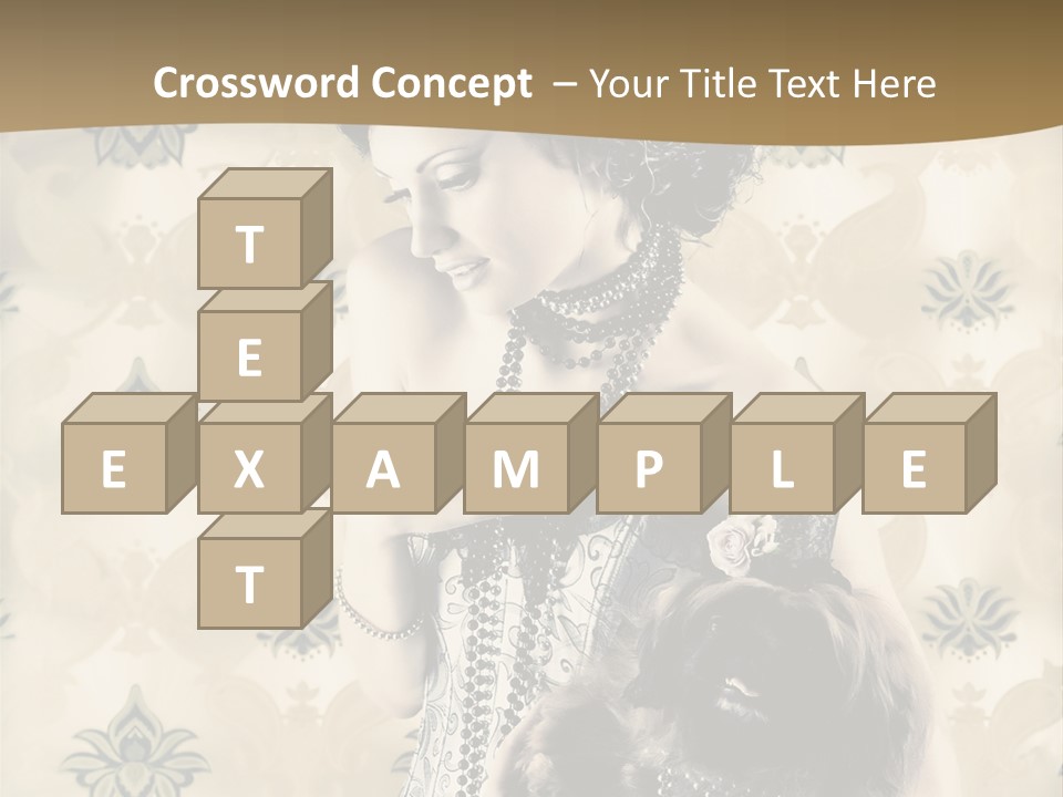 Schaum Bockbier Schwarzbier PowerPoint Template