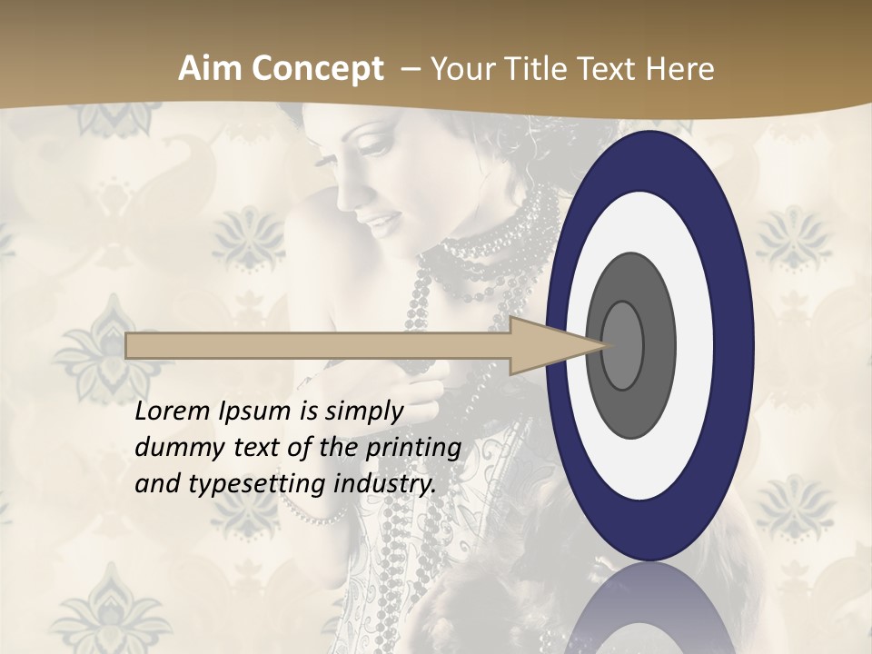 Schaum Bockbier Schwarzbier PowerPoint Template