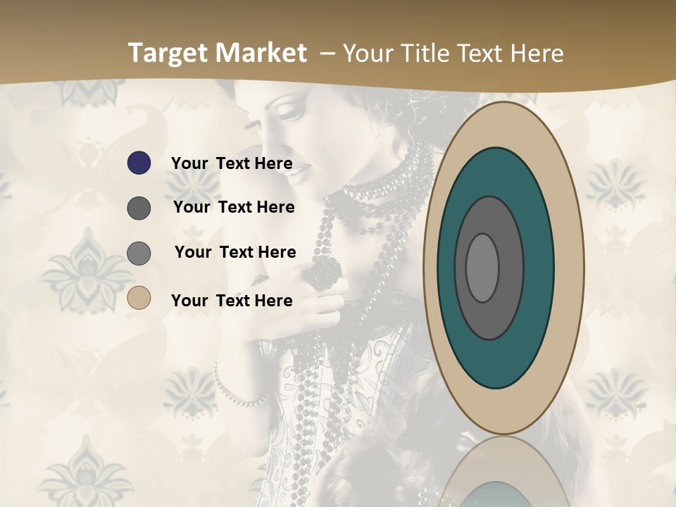 Schaum Bockbier Schwarzbier PowerPoint Template