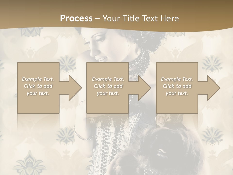 Schaum Bockbier Schwarzbier PowerPoint Template