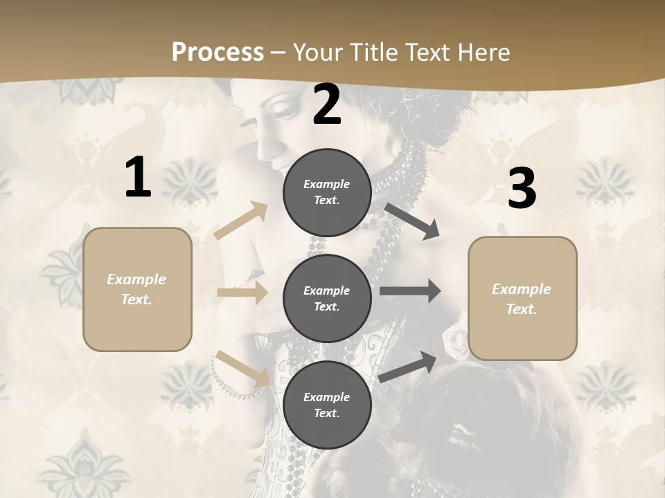 Schaum Bockbier Schwarzbier PowerPoint Template