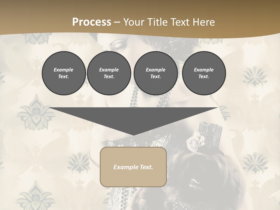 Schaum Bockbier Schwarzbier PowerPoint Template