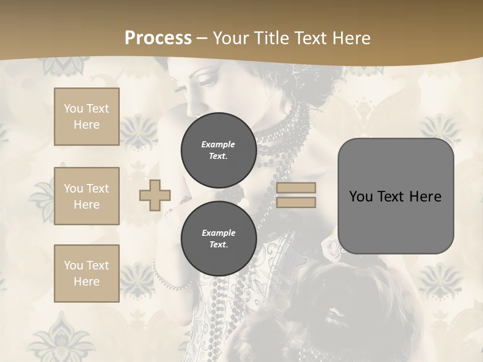 Schaum Bockbier Schwarzbier PowerPoint Template