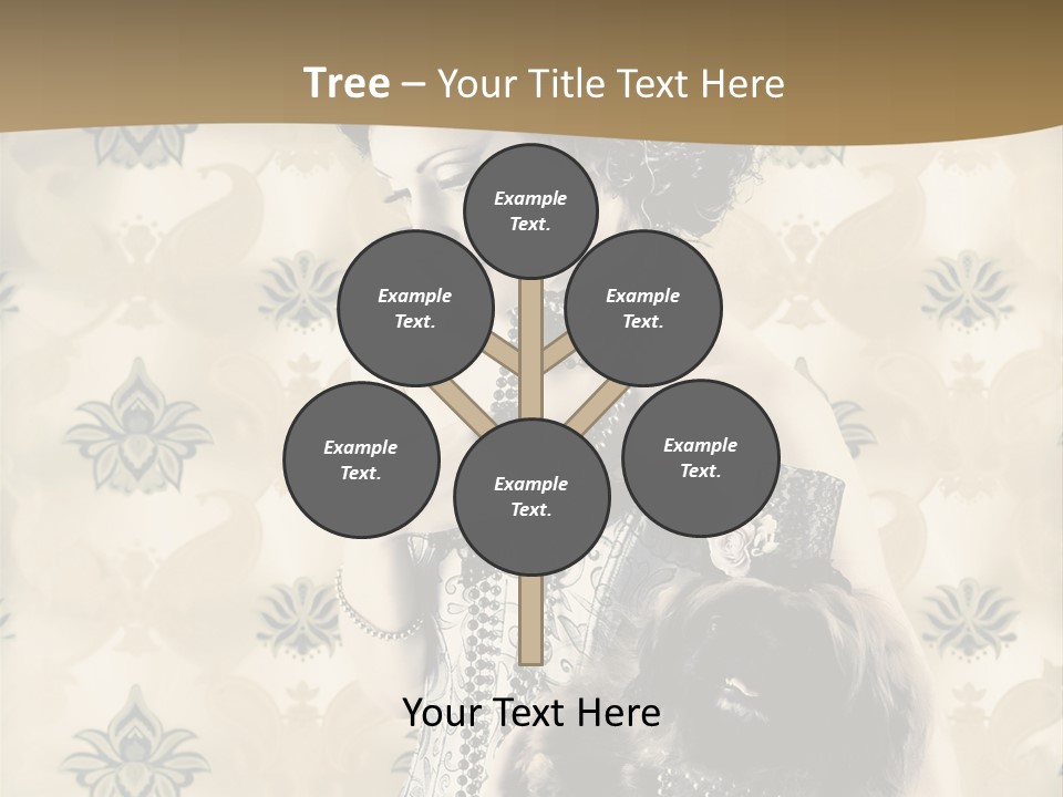 Schaum Bockbier Schwarzbier PowerPoint Template