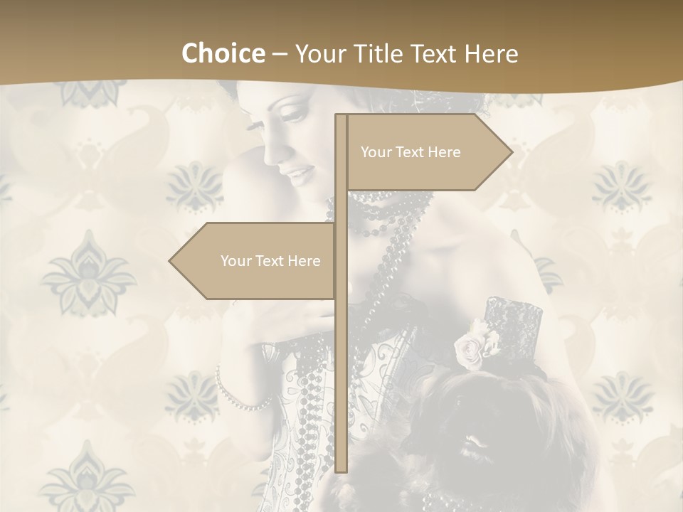 Schaum Bockbier Schwarzbier PowerPoint Template