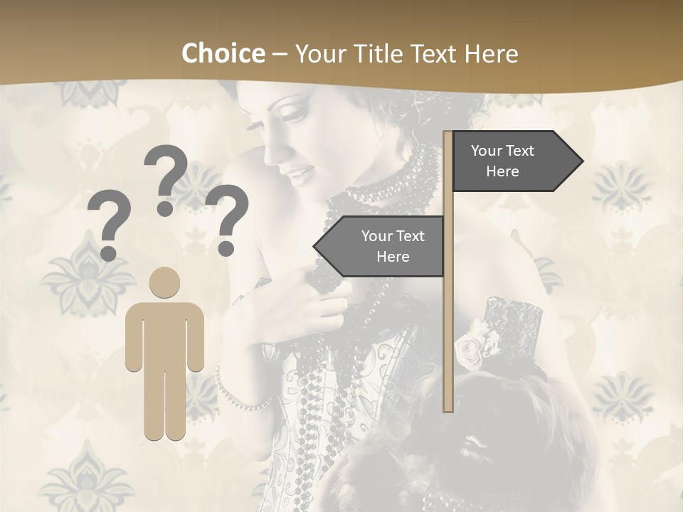 Schaum Bockbier Schwarzbier PowerPoint Template