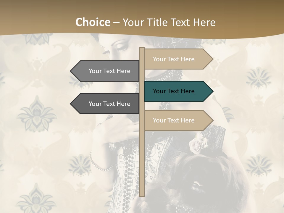 Schaum Bockbier Schwarzbier PowerPoint Template