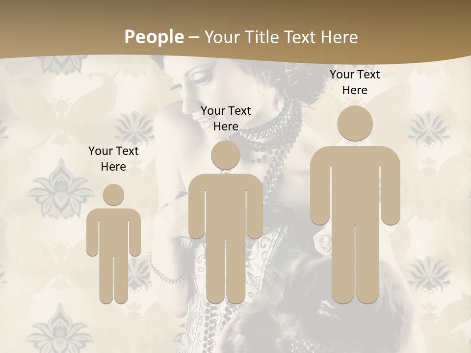 Schaum Bockbier Schwarzbier PowerPoint Template