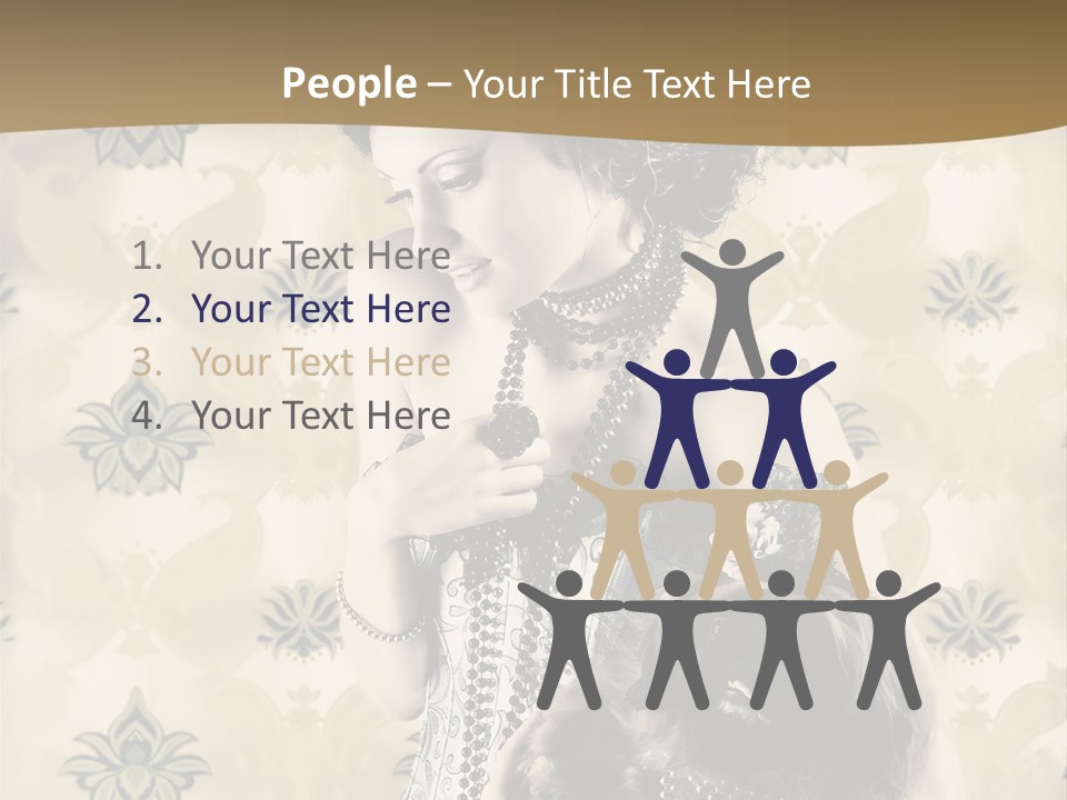 Schaum Bockbier Schwarzbier PowerPoint Template