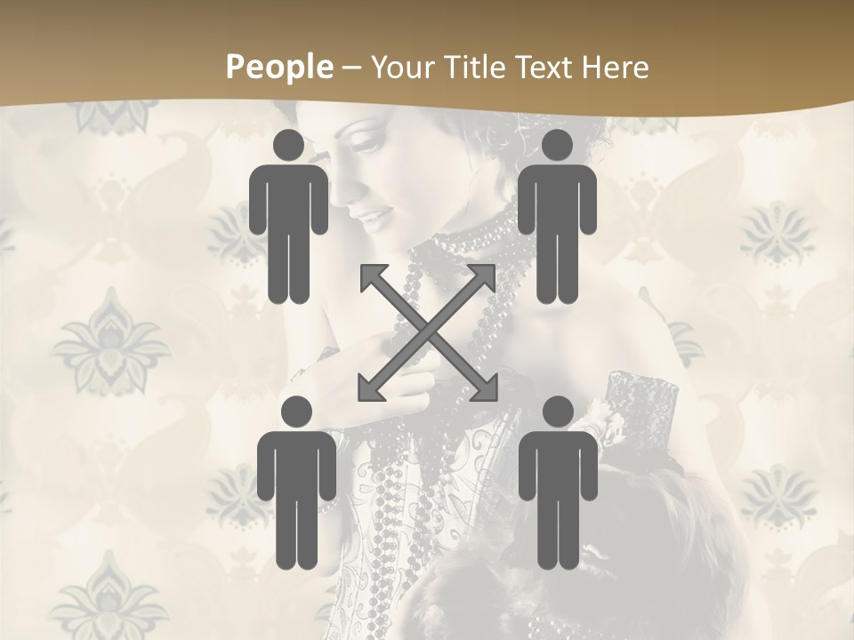 Schaum Bockbier Schwarzbier PowerPoint Template