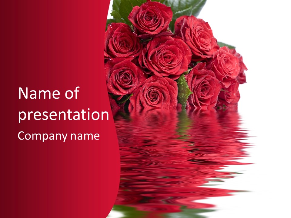 Valentine Mothers Aroma PowerPoint Template