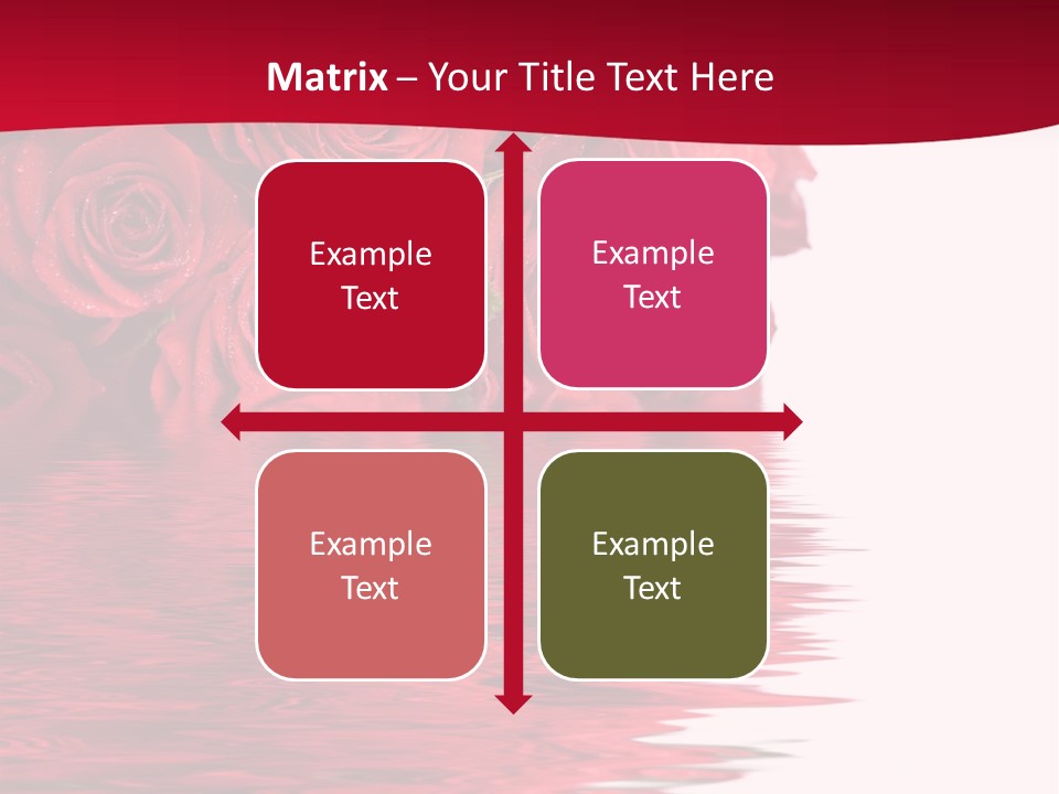 Valentine Mothers Aroma PowerPoint Template