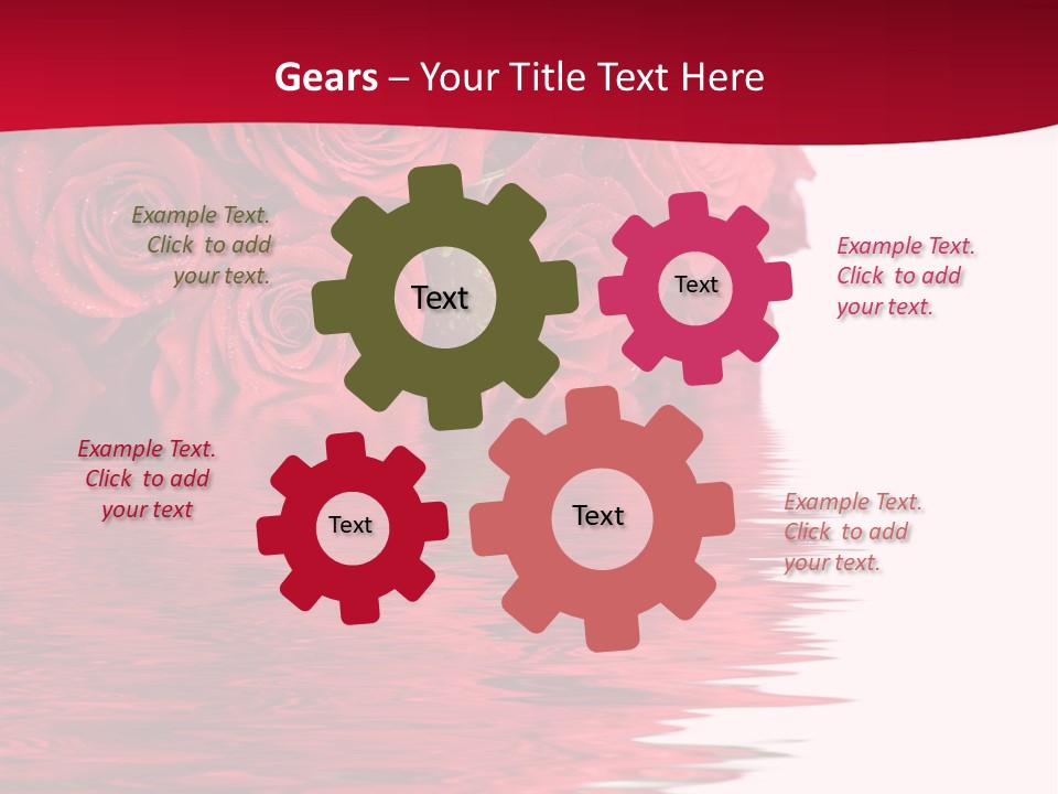 Valentine Mothers Aroma PowerPoint Template