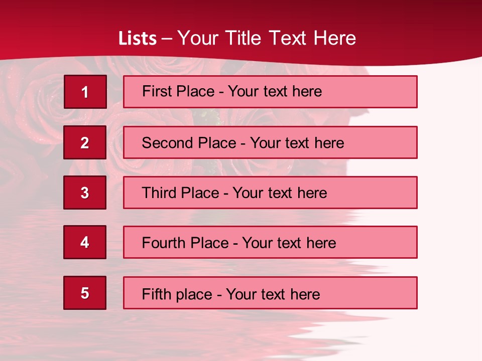 Valentine Mothers Aroma PowerPoint Template