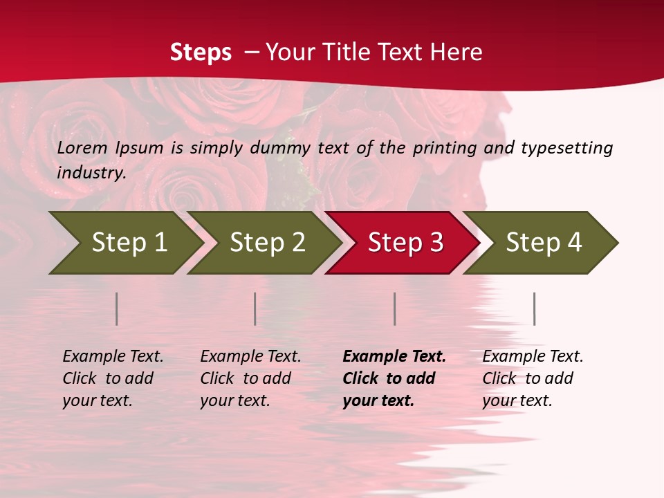 Valentine Mothers Aroma PowerPoint Template