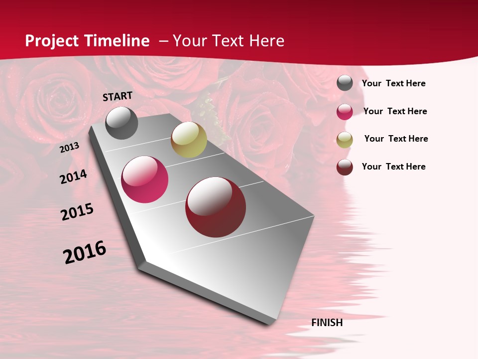 Valentine Mothers Aroma PowerPoint Template