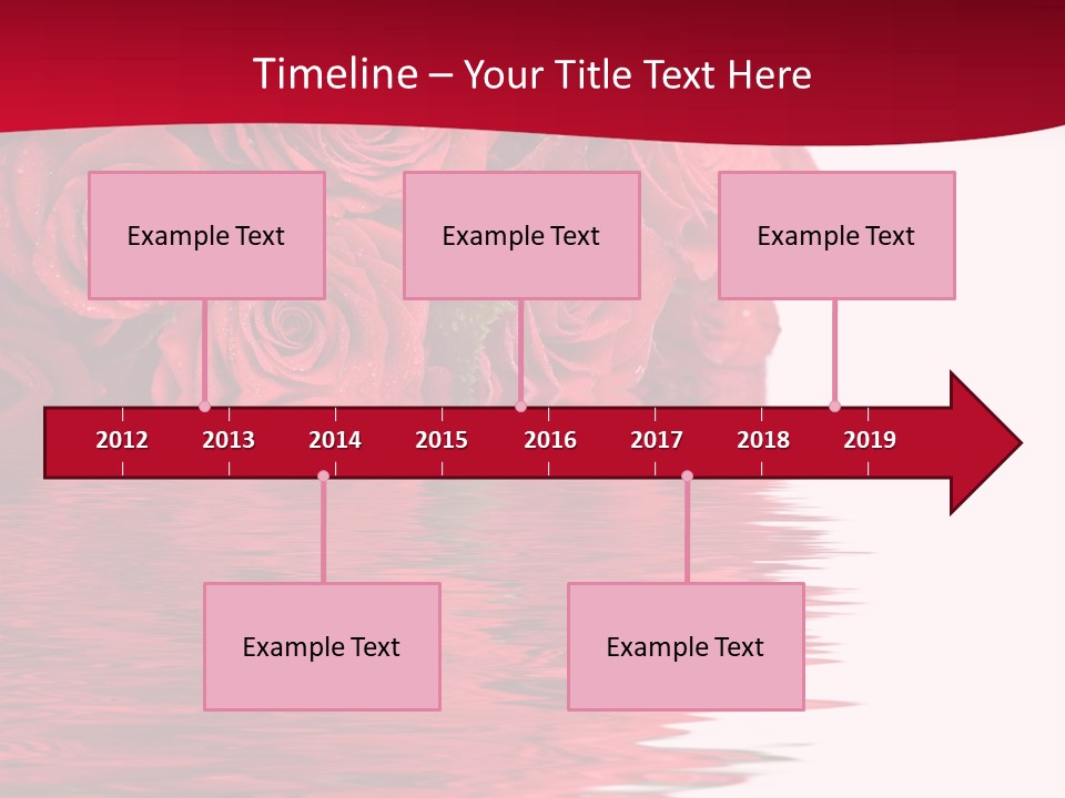 Valentine Mothers Aroma PowerPoint Template