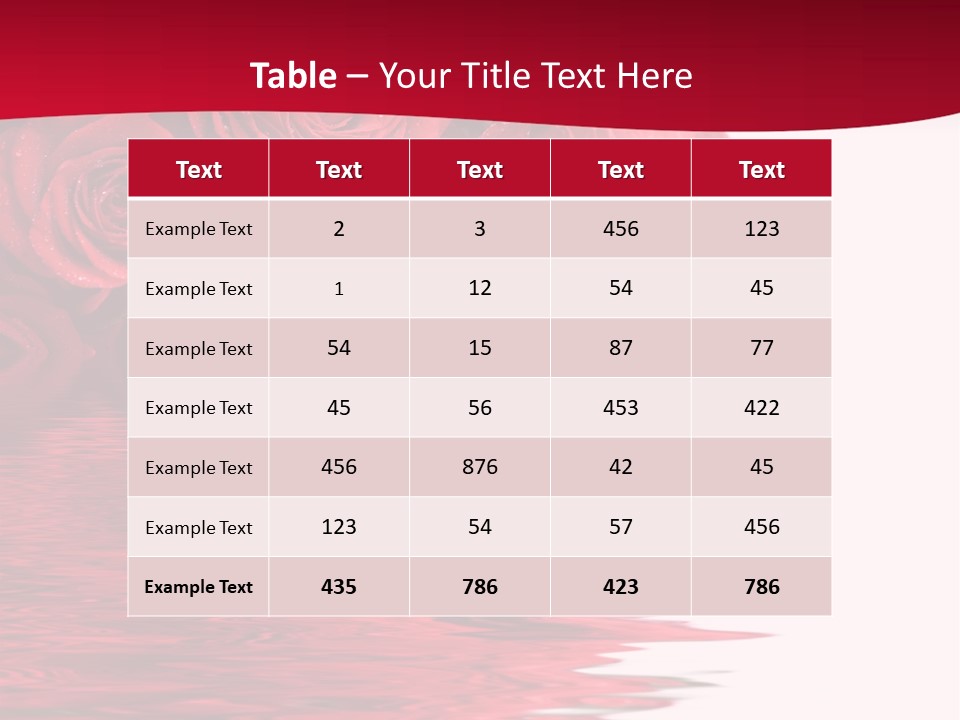 Valentine Mothers Aroma PowerPoint Template