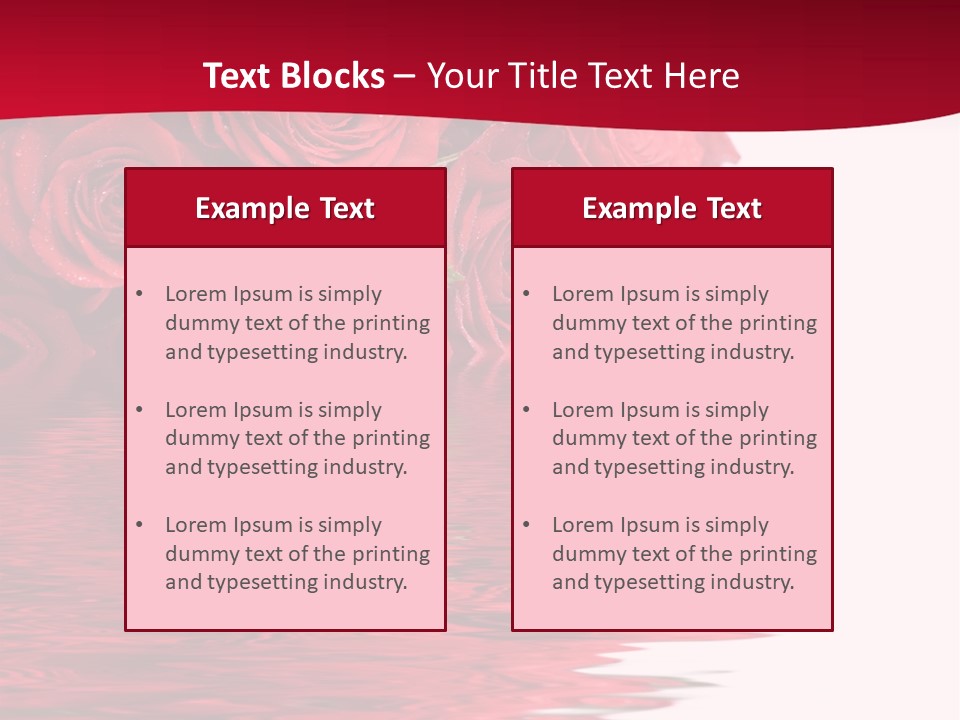 Valentine Mothers Aroma PowerPoint Template