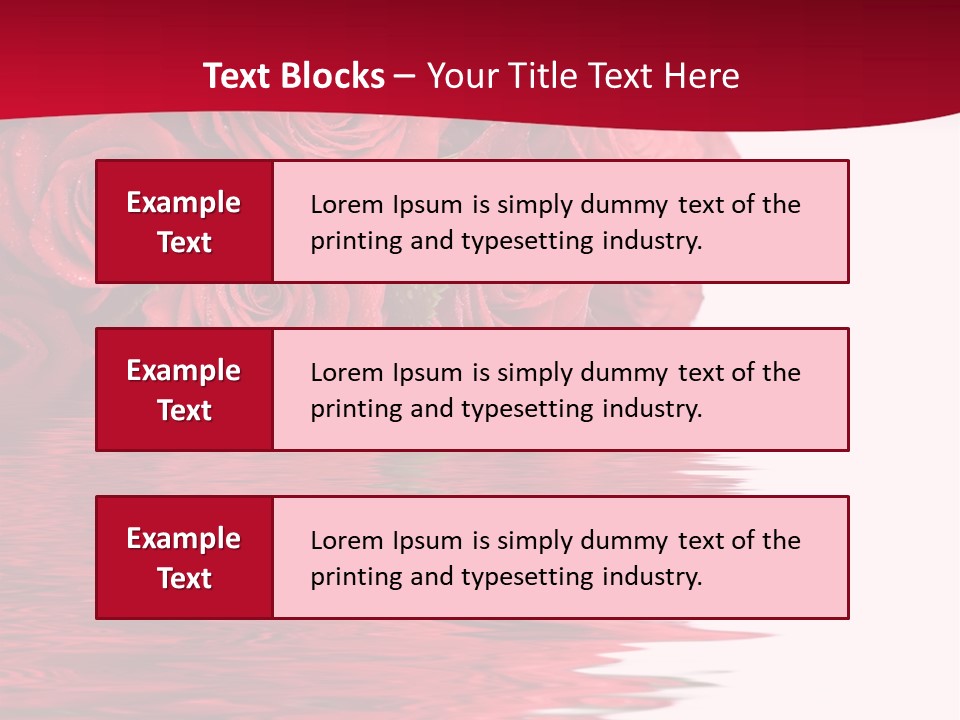 Valentine Mothers Aroma PowerPoint Template