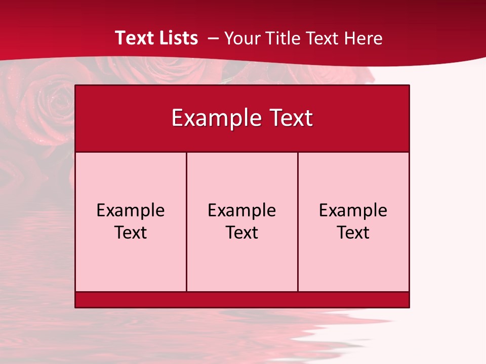 Valentine Mothers Aroma PowerPoint Template