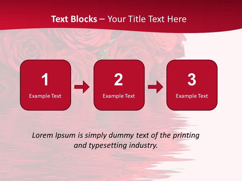 Valentine Mothers Aroma PowerPoint Template