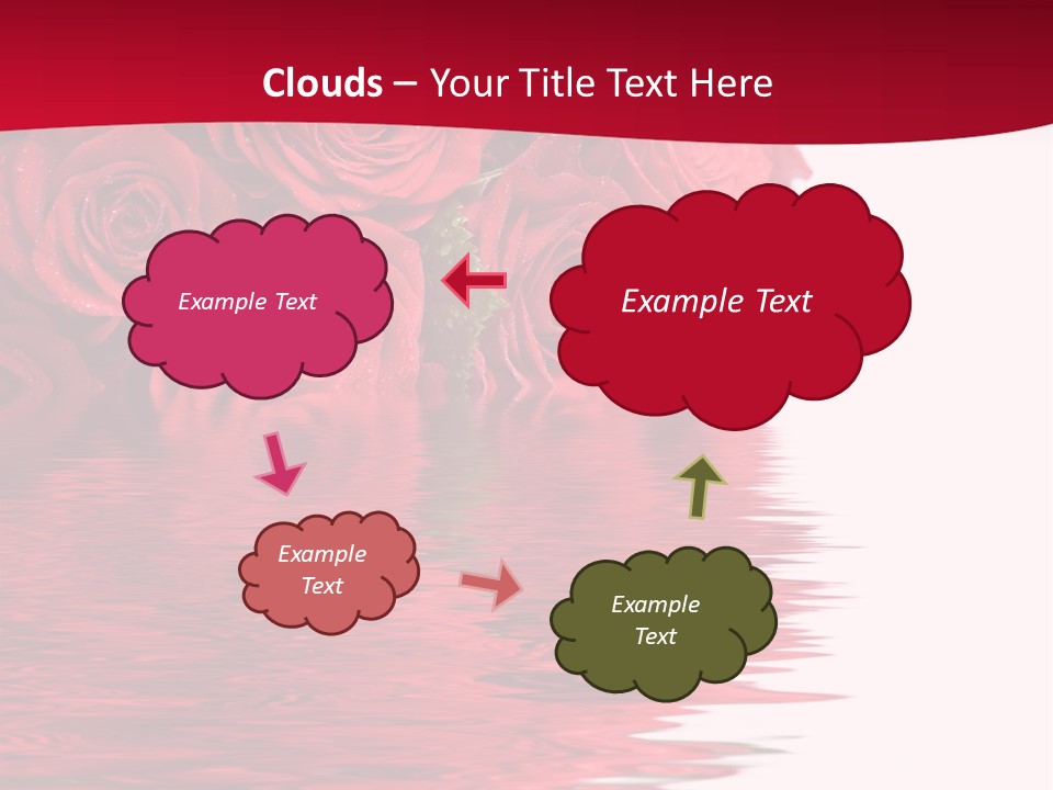Valentine Mothers Aroma PowerPoint Template