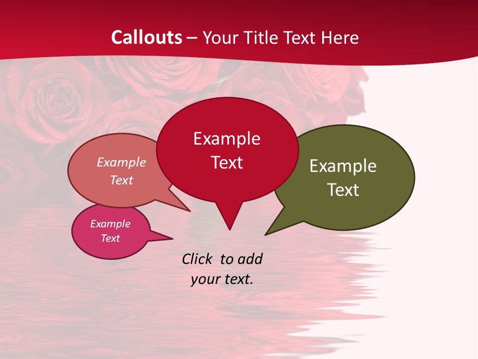 Valentine Mothers Aroma PowerPoint Template