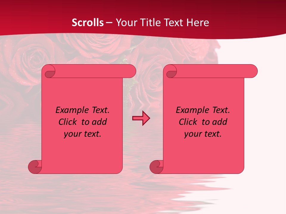 Valentine Mothers Aroma PowerPoint Template