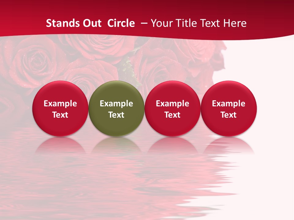 Valentine Mothers Aroma PowerPoint Template