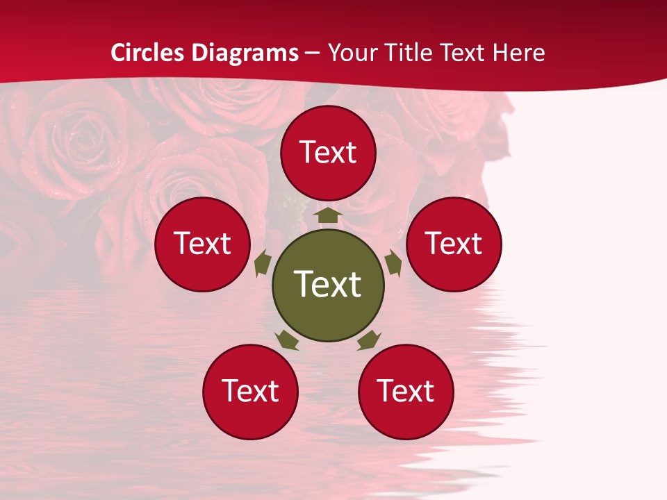 Valentine Mothers Aroma PowerPoint Template